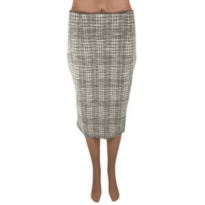 Belle Poque women's black/white skirt size M